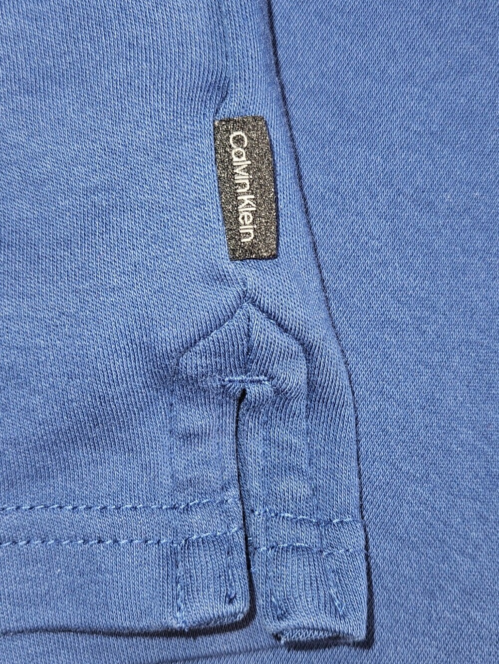 Calvin Klein Men's XXL Liquid Touch Royal Blue Polo Shirt - Picture 10 of 13